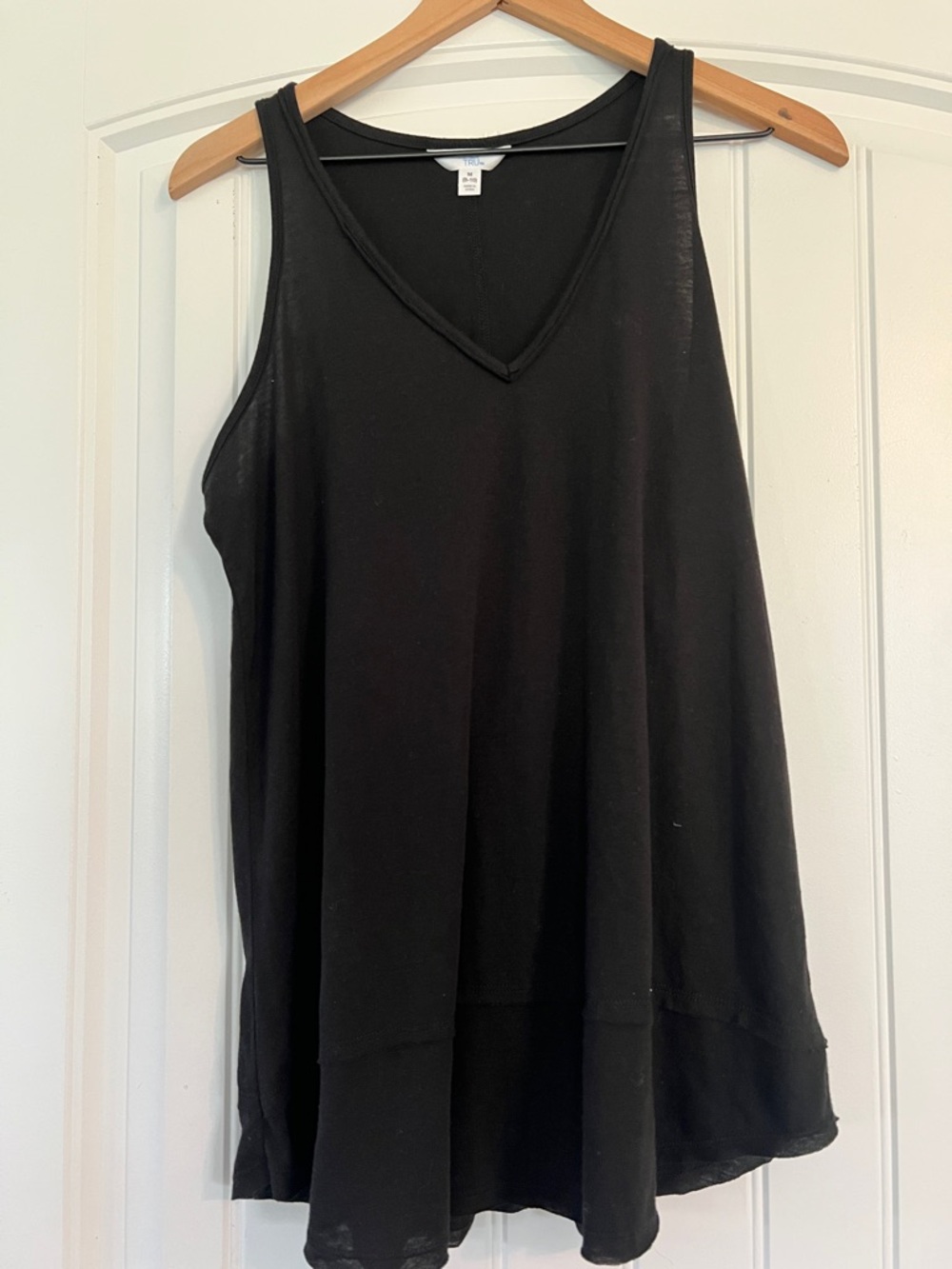 Time and True v neck Tank Top